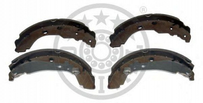 OPTIMAL bb0920 -  Комплект тормозных колодок