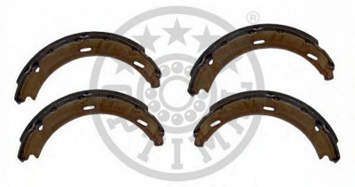 OPTIMAL bb0940 -  Комплект тормозных колодок