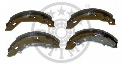OPTIMAL bb0950 -  Комплект тормозных колодок