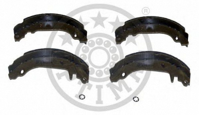OPTIMAL bb1690 -  Комплект тормозных колодок