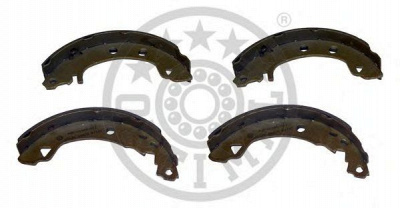 OPTIMAL bb1824 -  Колодки тормозные барабанные, комплект