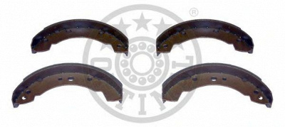 OPTIMAL bb2110 - Комплект тормозных колодок
