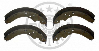 OPTIMAL bb2140 - Комплект тормозных колодок