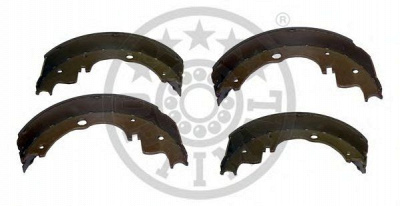 OPTIMAL bb2260 -  Комплект тормозных колодок