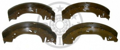 OPTIMAL bb3060 -  Комплект тормозных колодок