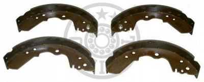 OPTIMAL bb3160 -  Комплект тормозных колодок