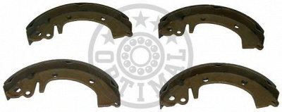 OPTIMAL bb3250 -  Комплект тормозных колодок
