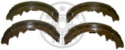 OPTIMAL bb3460 -  Комплект тормозных колодок