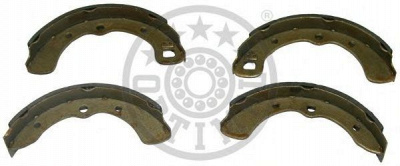 OPTIMAL bb3520 - Комплект тормозных колодок