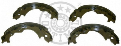 OPTIMAL bb3640 -  Комплект тормозных колодок