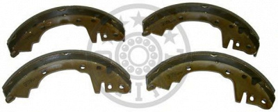 OPTIMAL bb3690 -  Комплект тормозных колодок