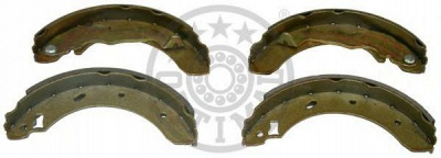 OPTIMAL bb3950 - Комплект тормозных колодок