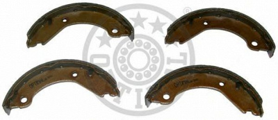 OPTIMAL bb3990 - Комплект тормозных колодок