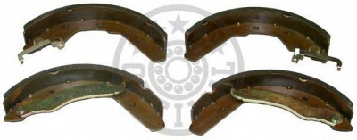OPTIMAL bb4030 -  Комплект тормозных колодок