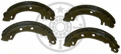 OPTIMAL bb4160 -  Комплект тормозных колодок