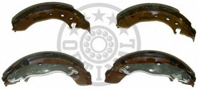 OPTIMAL bb5071 -  Комплект тормозных колодок