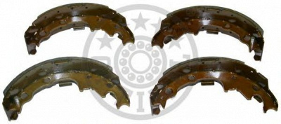 OPTIMAL bb5110 -  Комплект тормозных колодок
