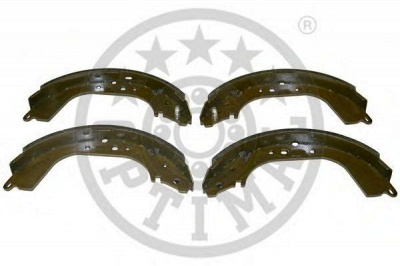 OPTIMAL bb6501 -  Барабанные тормозные колодки