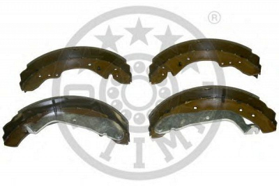 OPTIMAL bb7181 -  Комплект тормозных колодок