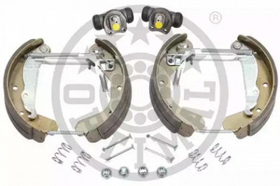 OPTIMAL bk5007 -  Комплект тормозных колодок