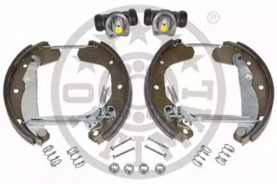 OPTIMAL bk5036 -  Комплект тормозных колодок
