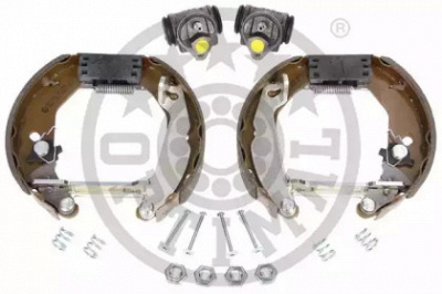 OPTIMAL bk5065 -  Комплект тормозных колодок