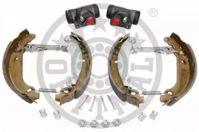 OPTIMAL bk5066 -  Комплект тормозных колодок