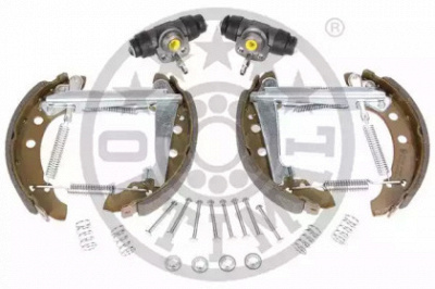 OPTIMAL bk5076 -  Комплект тормозных колодок