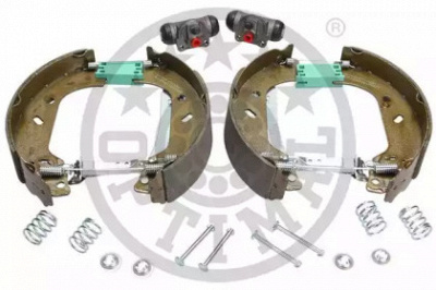 OPTIMAL bk5101 -  Комплект тормозных колодок