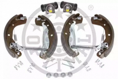 OPTIMAL bk5111 -  Комплект тормозных колодок