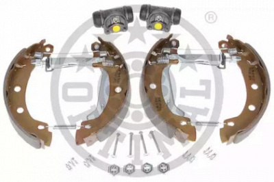 OPTIMAL bk5148 -  Комплект тормозных колодок