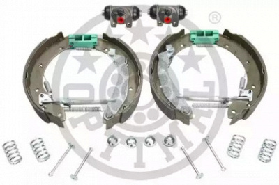OPTIMAL bk5177 -  Комплект тормозных колодок