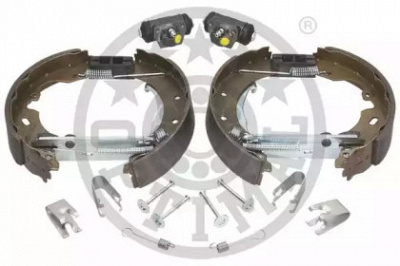 OPTIMAL bk5260 -  Комплект тормозных колодок