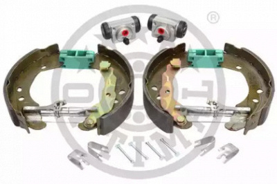 OPTIMAL bk5395 -  Комплект тормозных колодок