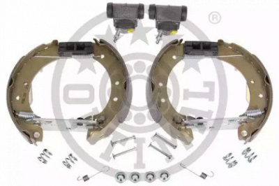 OPTIMAL bk5413 -  Комплект тормозных колодок