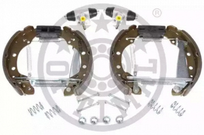 OPTIMAL bk5415 -  Комплект тормозных колодок