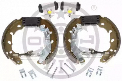 OPTIMAL bk5514 -  Комплект тормозных колодок