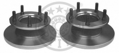 OPTIMAL bs0820 -  Тормозной диск