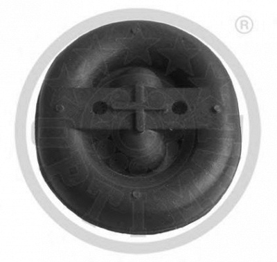 OPTIMAL f84027 -  Стопорное кольцо, глушитель