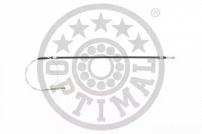 OPTIMAL hk2985 -  Трос, стояночная тормозная система