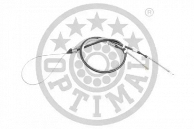 OPTIMAL hk3124 -  Трос, стояночная тормозная система