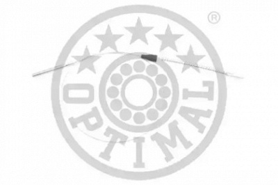 OPTIMAL hk3145 -  Трос, стояночная тормозная система