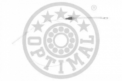 OPTIMAL hk3165 -  Трос, стояночная тормозная система