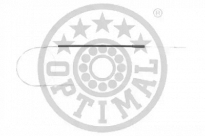 OPTIMAL hk3225 -  Трос, стояночная тормозная система
