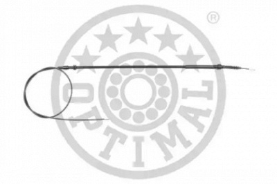 OPTIMAL hk3285 -  Трос, стояночная тормозная система