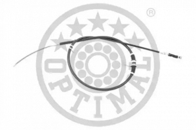 OPTIMAL hk3537 -  Трос, стояночная тормозная система
