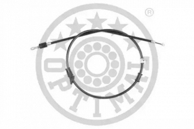 OPTIMAL hk4074 -  Трос, стояночная тормозная система