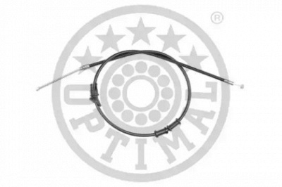 OPTIMAL hk4075 -  Трос, стояночная тормозная система