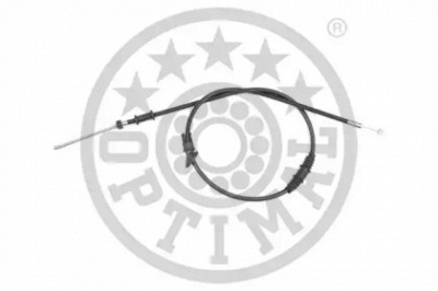 OPTIMAL hk4077 -  Трос, стояночная тормозная система