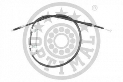 OPTIMAL hk4417 -  Трос, стояночная тормозная система